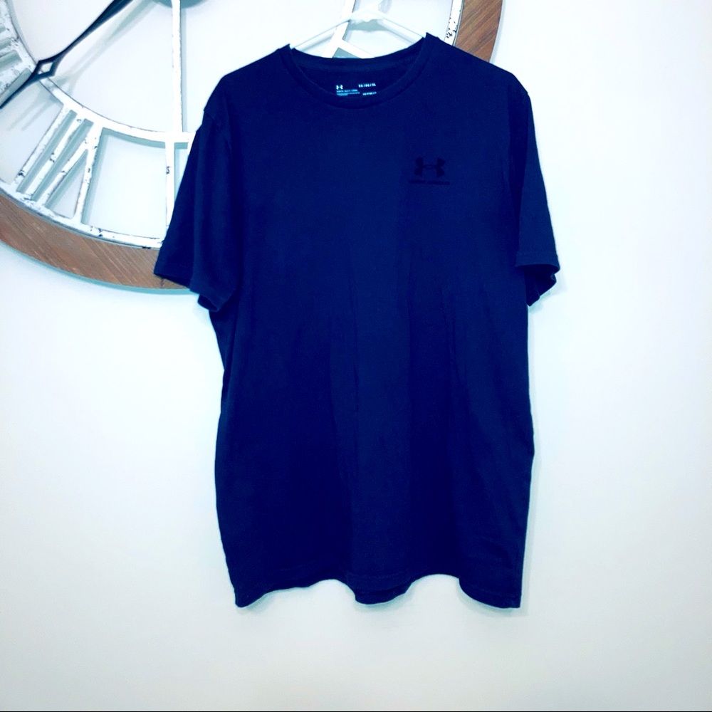 Under Armour  blue Mens t shirt size XL